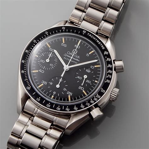 omega speedmaster men's swiss 1990s stainless 38mm chronograph watch lv50|Omega Speedmaster parts list.